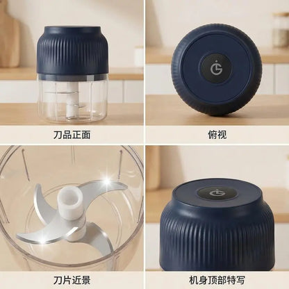 Electric Chopper / Mini Meat Grinder / Garlic Chopper