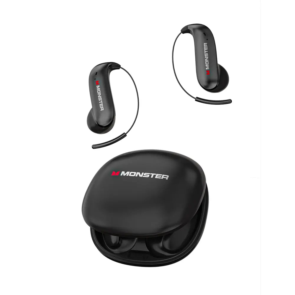 Bluetooth Headphones — Featuring a "Zero-Gravity" titanium alloy ear-hook design.