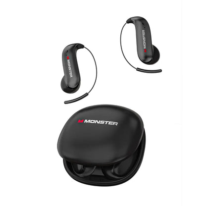 Bluetooth Headphones — Featuring a "Zero-Gravity" titanium alloy ear-hook design.