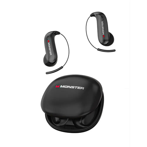 Bluetooth Headphones — Featuring a "Zero-Gravity" titanium alloy ear-hook design.
