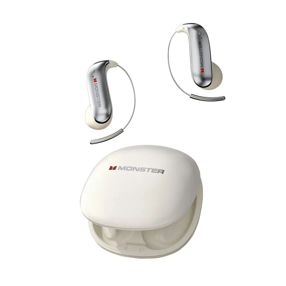 Bluetooth Headphones — Featuring a "Zero-Gravity" titanium alloy ear-hook design.