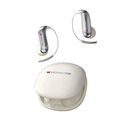 Bluetooth Headphones — Featuring a "Zero-Gravity" titanium alloy ear-hook design.