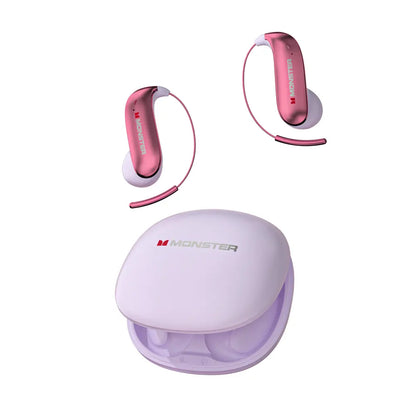Bluetooth Headphones — Featuring a "Zero-Gravity" titanium alloy ear-hook design.